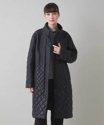 ナチュラルタフタミドル丈コート | HIROKO KOSHINO (Women