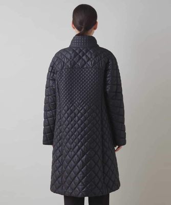 グラデーションキルティングコート／日本製 | HIROKO KOSHINO