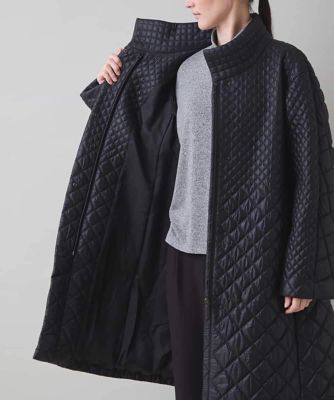 グラデーションキルティングコート／日本製 | HIROKO KOSHINO (Women