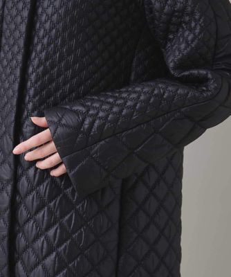 グラデーションキルティングコート／日本製 | HIROKO KOSHINO (Women