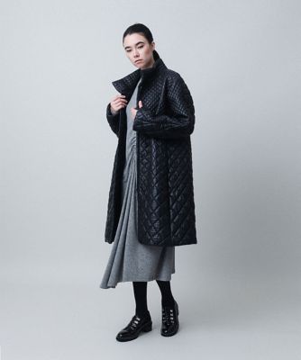 グラデーションキルティングコート／日本製 | HIROKO KOSHINO (Women