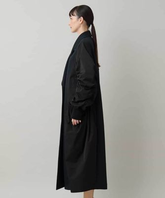 異素材切り替えドロストコート／日本製 | HIROKO KOSHINO (Women