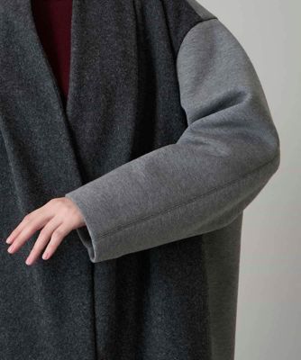 ウールジョイントコクーンシルエットコート／日本製 | HIROKO KOSHINO