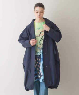 ヒロココシノHiROKo　KOSHNO　スプリングコート スタンドカラーデザインスプリングコート /日本製(その他の