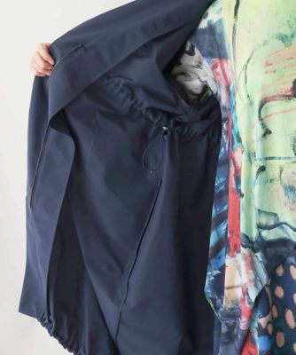 ヒロココシノHiROKo　KOSHNO　スプリングコート スタンドカラーデザインスプリングコート /日本製(その他の