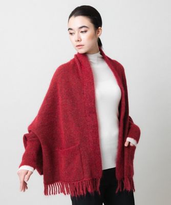 フリンジニットストール | HIROKO KOSHINO (Women)/ヒロココシノ