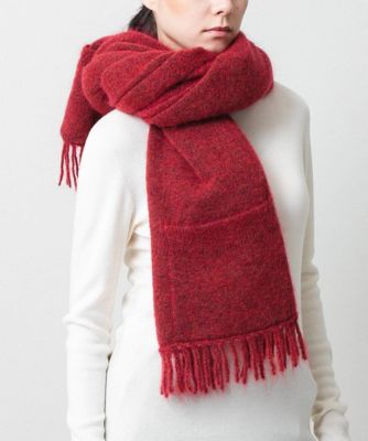 フリンジニットストール | HIROKO KOSHINO (Women)/ヒロココシノ