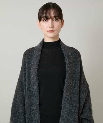 フリンジニットストール | HIROKO KOSHINO (Women)/ヒロココシノ