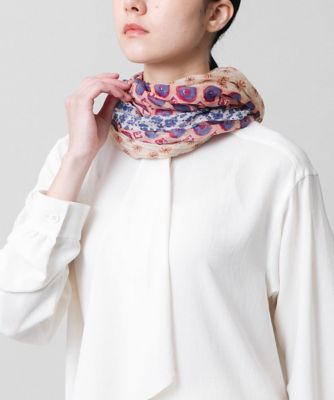 モチーフミックスワイドストール | HIROKO KOSHINO (Women