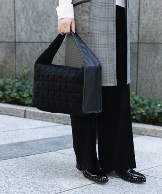 ＜HIROKO KOSHINO (Women)＞エンボスワンハンドルバッグ