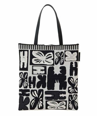 HKイニシャルニットトートバッグ／日本製 | HIROKO KOSHINO (Women