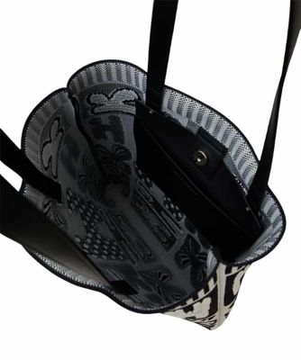 HKイニシャルニットトートバッグ／日本製 | HIROKO KOSHINO