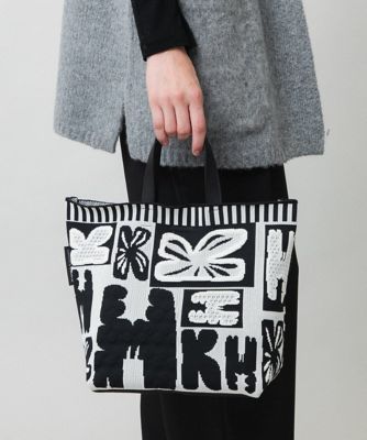 HKイニシャルニットバッグ／日本製 | HIROKO KOSHINO (Women