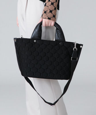 Oboroエンボスデザイントートバッグ | HIROKO KOSHINO (Women  