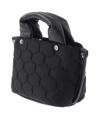 Oboroエンボスデザインミニトートバッグ | HIROKO KOSHINO (Women  