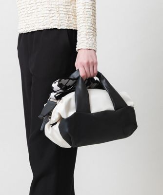 2WAY】異素材ミックスボストンバッグ | HIROKO KOSHINO (Women