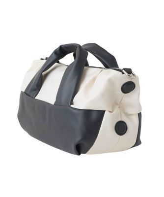 2WAY】異素材ミックスボストンバッグ | HIROKO KOSHINO (Women