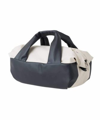 2WAY】異素材ミックスボストンバッグ | HIROKO KOSHINO (Women