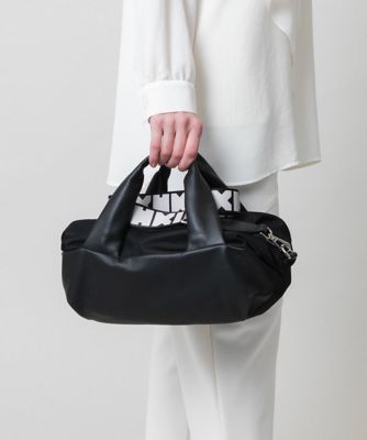 2WAY】異素材ミックスボストンバッグ | HIROKO KOSHINO (Women