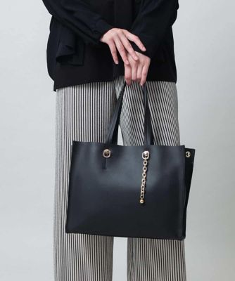 ＜HIROKO KOSHINO (Women)＞シープスキントートバッグ