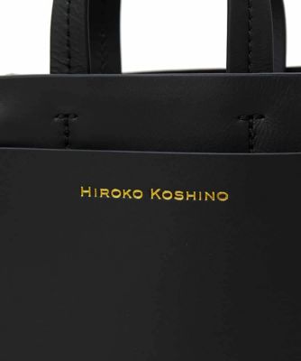 【新品未使用】ヒロココシノ　2wayシルバー ブラック 楽天市場】HIROKO KOSHINO ビジネスバッグ 通勤バッグ 人気