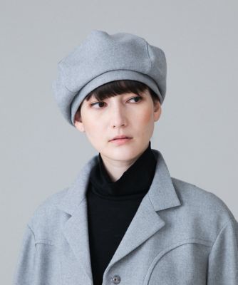【日本製】タックデザインベレー