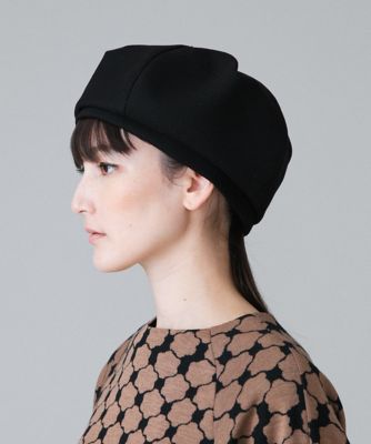 HIROKO KOSHINO (Women)/ヒロココシノ 【日本製】タックデザインベレー