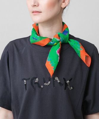 BEACHプリントスカーフ | TRUNK HIROKO KOSHINO (Women)/トランク