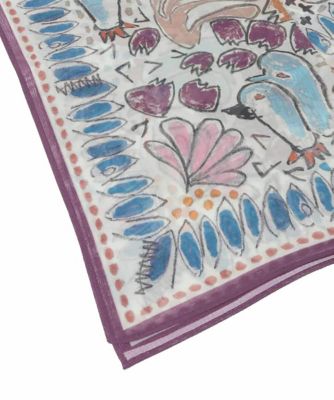 ペンギンプリントスカーフ | TRUNK HIROKO KOSHINO (Women