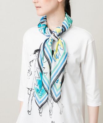 Seimanda 無地ストール 2408551205―0445