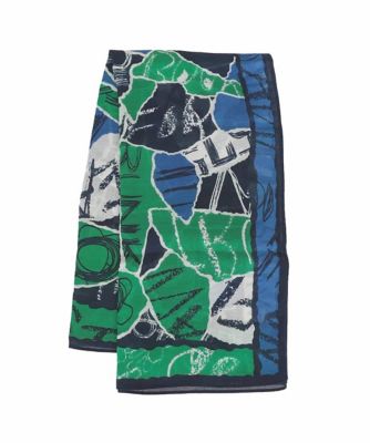 コラージュロゴプリントスカーフ | TRUNK HIROKO KOSHINO (Women