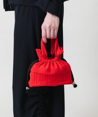 ミックスパターンミニニットバッグ | TRUNK HIROKO KOSHINO (Women