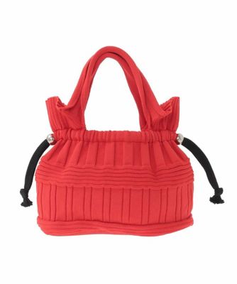 ミックスパターンミニニットバッグ | TRUNK HIROKO KOSHINO (Women