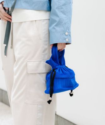 ミックスパターンミニニットバッグ | TRUNK HIROKO KOSHINO (Women