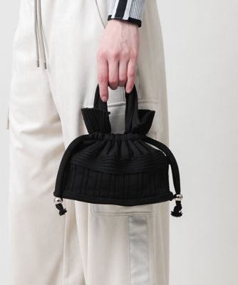 ミックスパターンミニニットバッグ | TRUNK HIROKO KOSHINO (Women