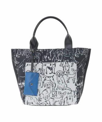DOGプリントトートバッグ | TRUNK HIROKO KOSHINO (Women)/トランク