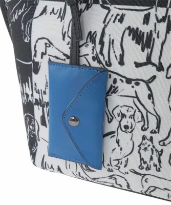 DOGプリントトートバッグ | TRUNK HIROKO KOSHINO (Women)/トランク