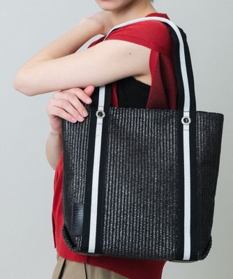 ＜TRUNK HIROKO KOSHINO (Women)＞バスケットトートバッグ
