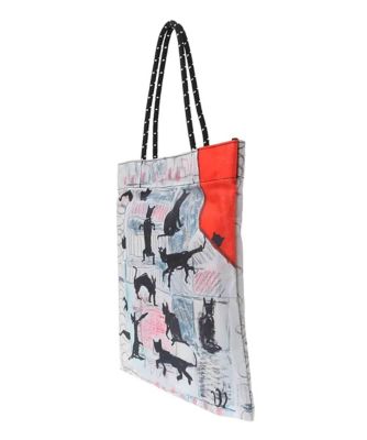 ＣＡＴプリントトートバッグ