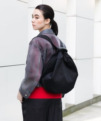 ＜TRUNK HIROKO KOSHINO (Women)＞トランスフォームリングストラップリュック