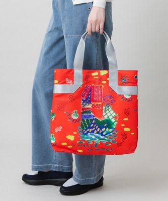 BEACHプリントエコトート | TRUNK HIROKO KOSHINO (Women