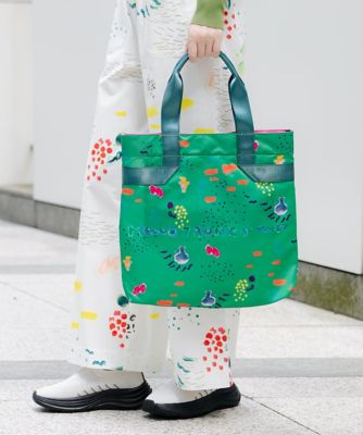 BEACHプリントエコトート | TRUNK HIROKO KOSHINO (Women