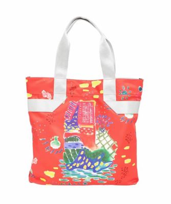 BEACHプリントエコトート | TRUNK HIROKO KOSHINO (Women