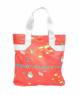 BEACHプリントエコトート | TRUNK HIROKO KOSHINO (Women
