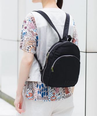 ＜TRUNK HIROKO KOSHINO (Women)＞マイクロタフタコンパクトリュック