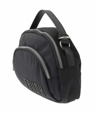 【美品！ヒロコ コシノ】TRUNK 黒　ベスト　日本製【M】タグ付き*フォーマル マイクロタフタショルダーバッグ | TRUNK HIROKO KOSHINO (Women