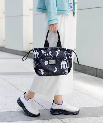 ルームプリントトートバッグ | TRUNK HIROKO KOSHINO (Women)/トランク