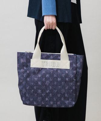 デニムプリントトートバッグ | TRUNK HIROKO KOSHINO (Women)/トランク