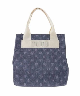 デニムプリントトートバッグ | TRUNK HIROKO KOSHINO (Women)/トランク
