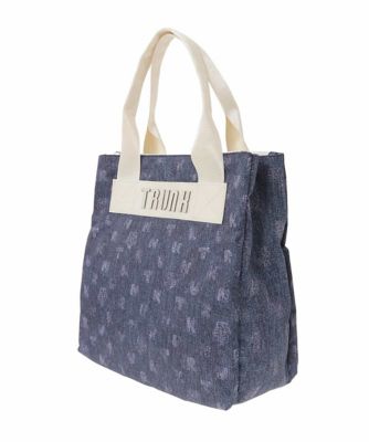 デニムプリントトートバッグ | TRUNK HIROKO KOSHINO (Women)/トランク